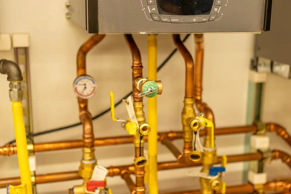 Licensed technician providing Backflow Prevention for a homeowner in Rose