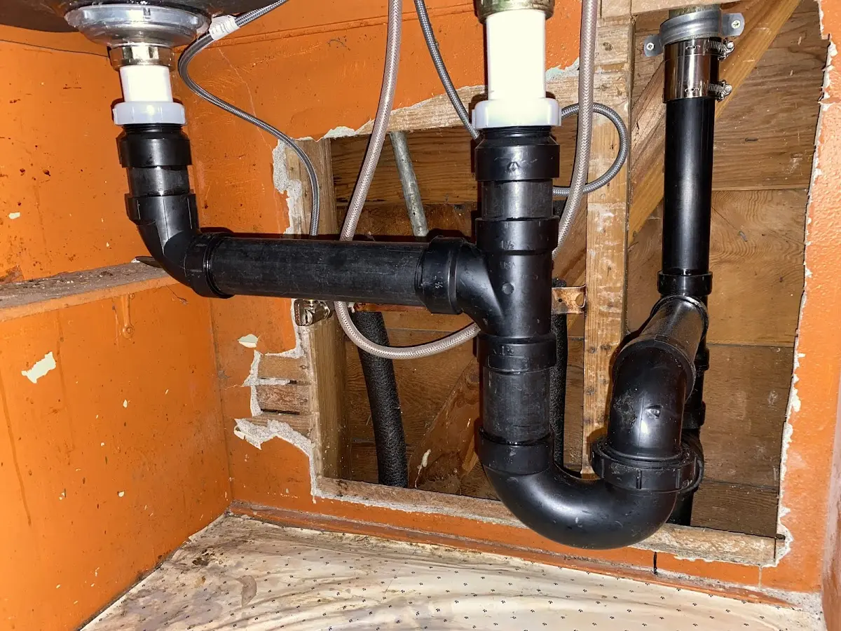 Professional Plumbing Inspection equipment and tools on the job in Rose